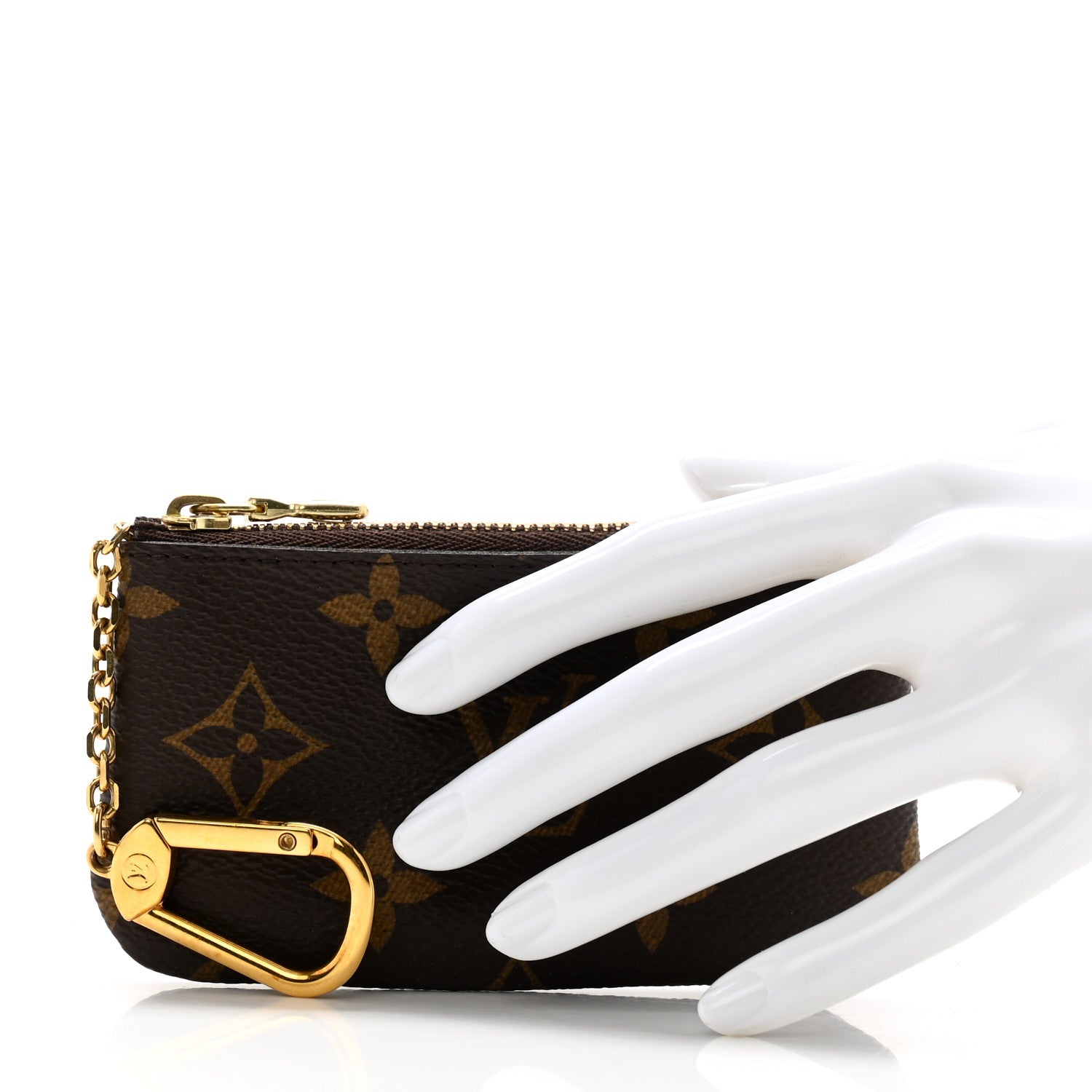 Louis Vuitton Monogram Key Pouch 2 of 9