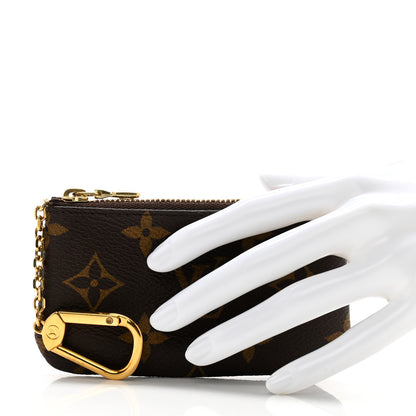 Louis Vuitton Monogram Key Pouch 2 of 9