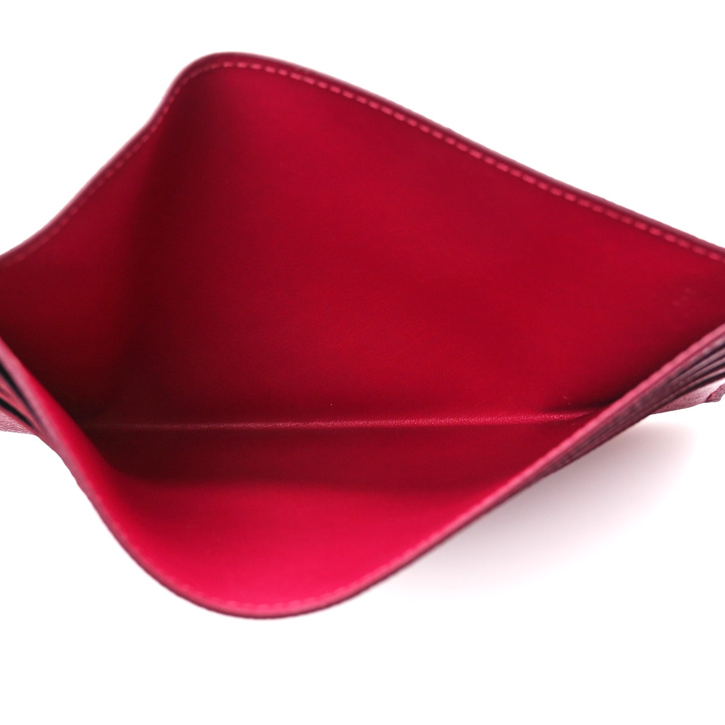 Monogram Pochette Felicie Chain Wallet Fuchsia