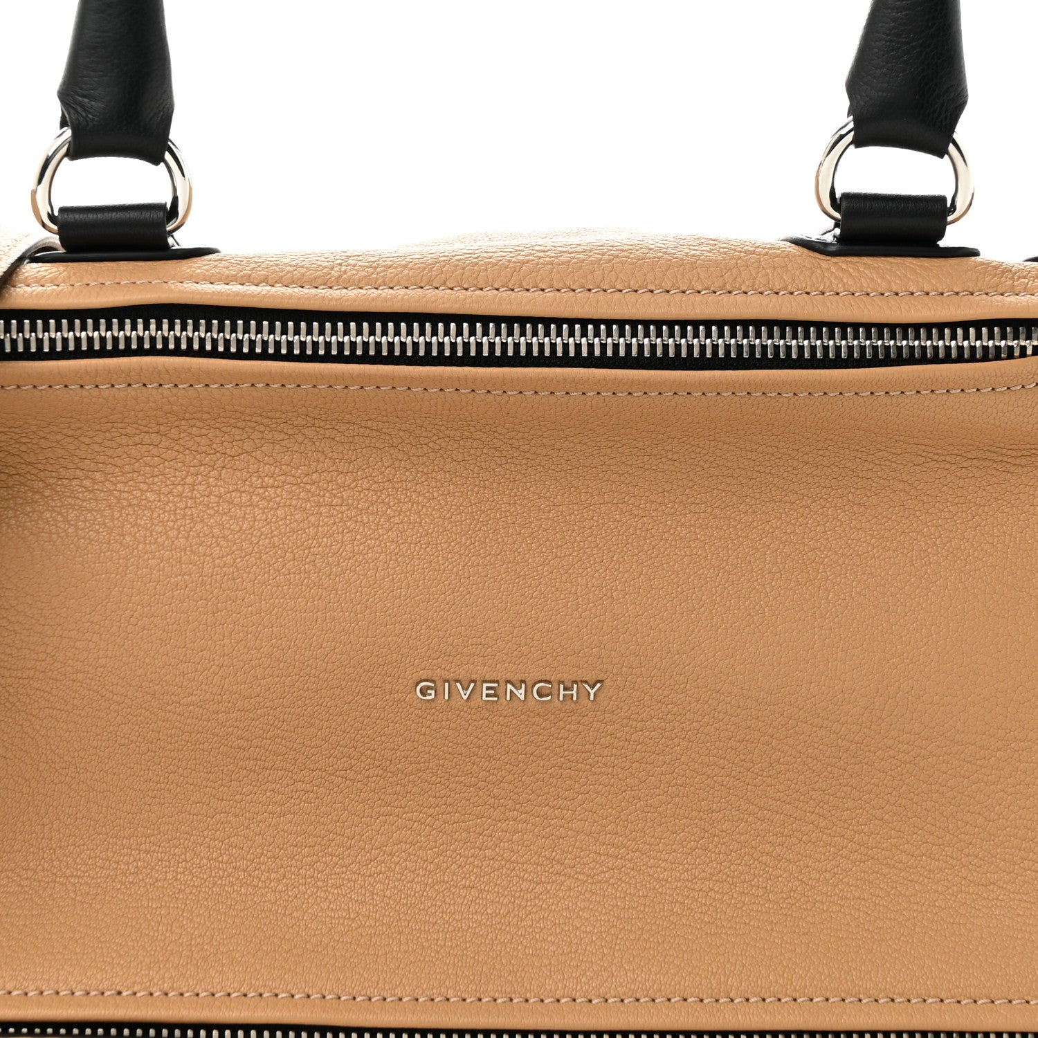 Givenchy Sugar Goatskin Medium Bi-Color Pandora Light Beige 8 of 10