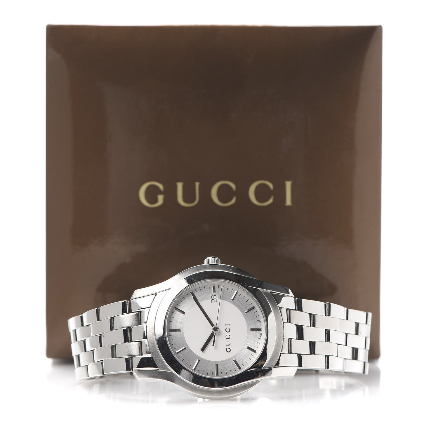 Stainless Steel 38mm 5500XL Quartz Watch