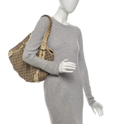 Gucci Monogram Medium Pelham Shoulder Bag Off White 2 of 15