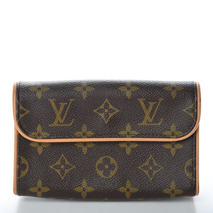 Louis Vuitton Monogram Pochette Florentine 1 of 11