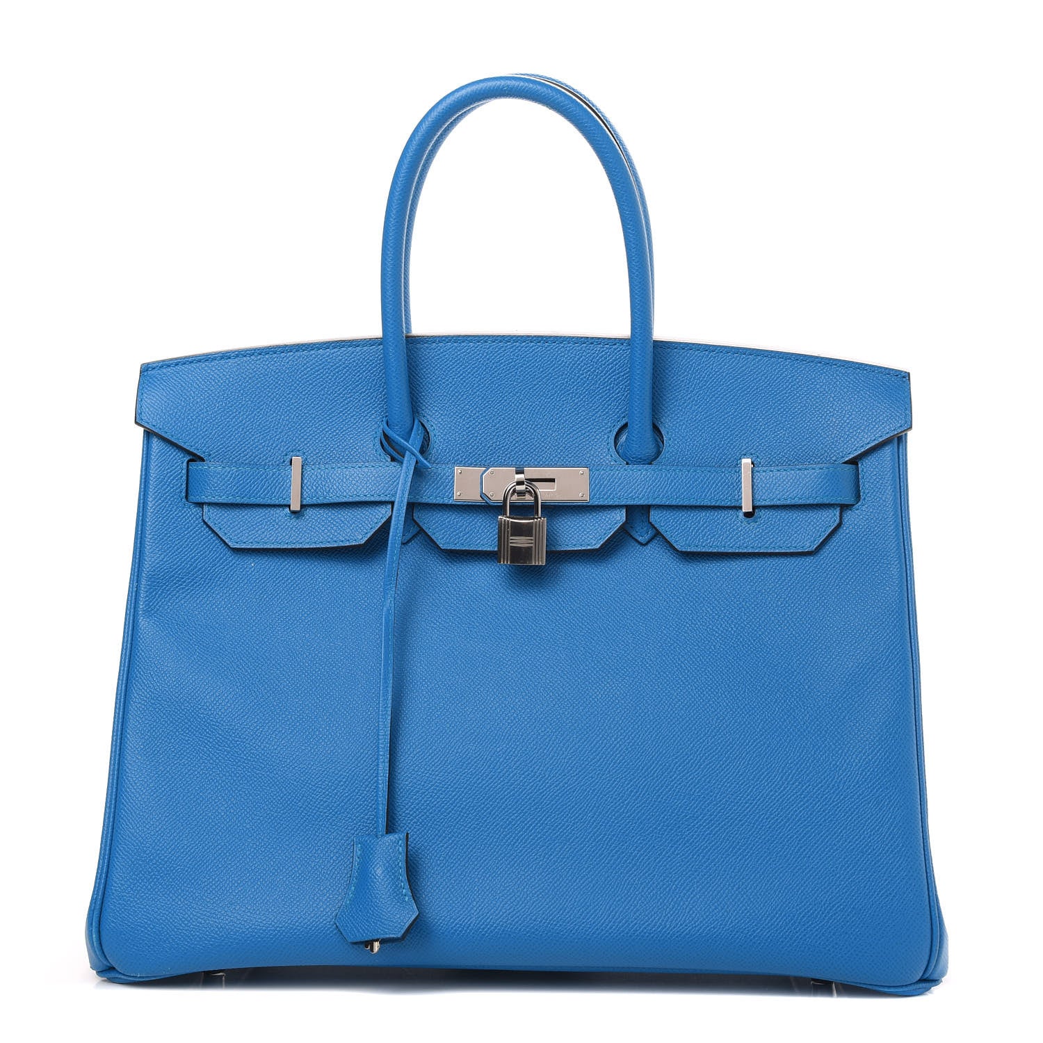 Hermes Epsom Birkin 35 Bleu Zanzibar 1 of 14