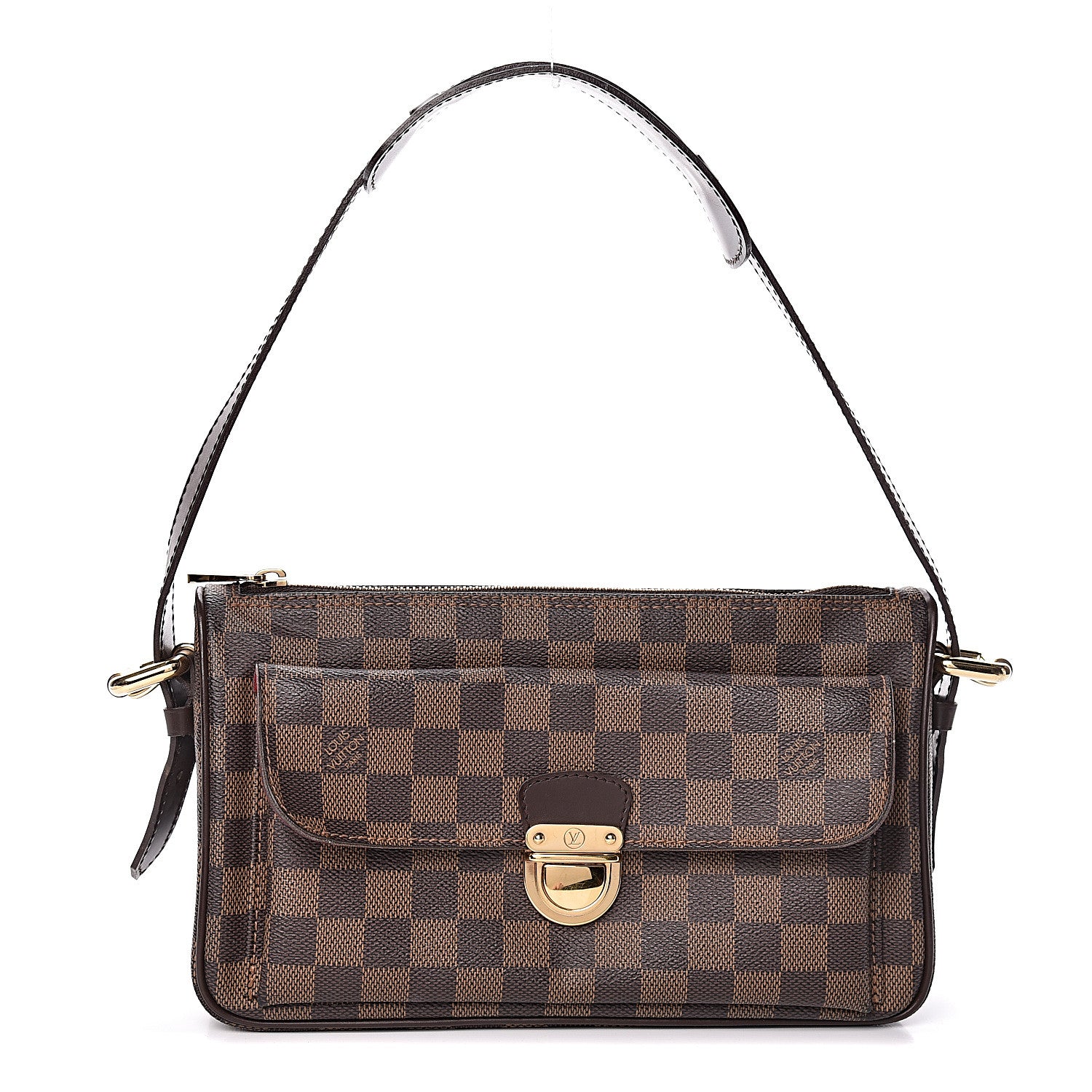 Louis Vuitton Damier Ebene Ravello GM 1 of 9