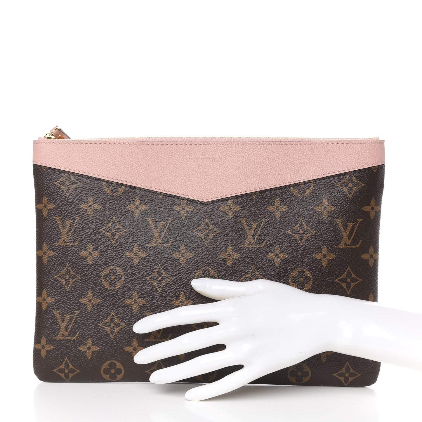 Monogram Daily Pouch Rose Poudre