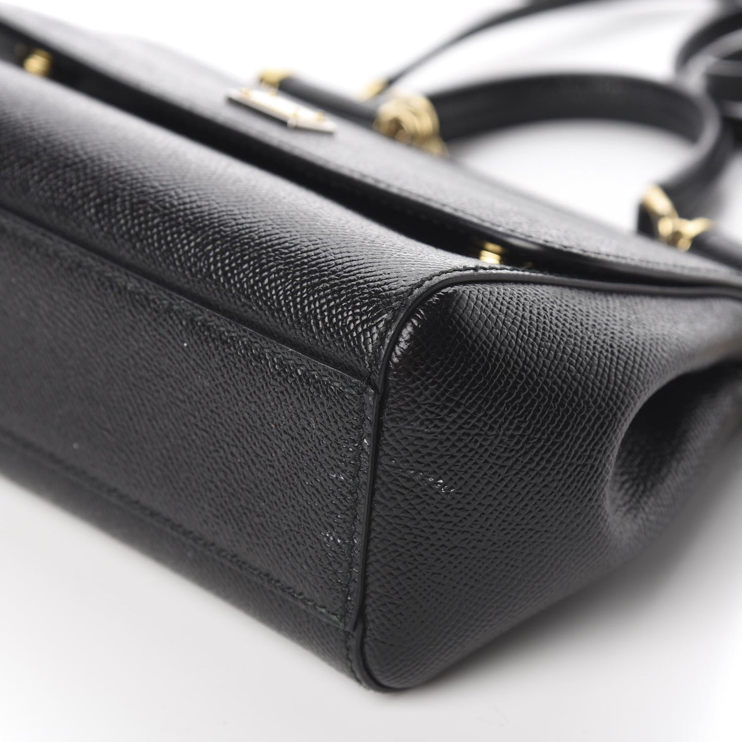 Dauphine Small Miss Sicily Satchel Black