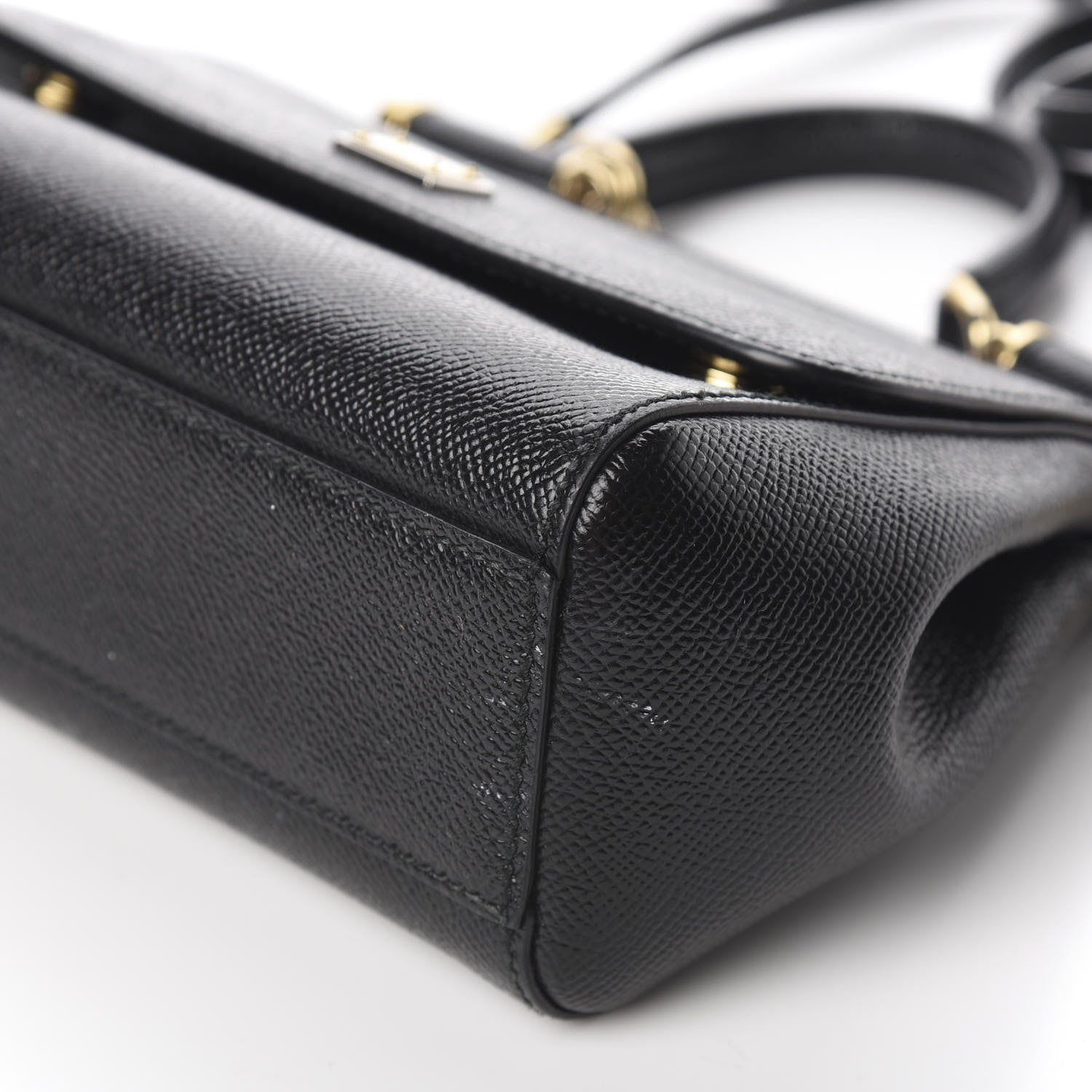 Dolce & Gabbana Dauphine Small Miss Sicily Satchel Black 7 of 18