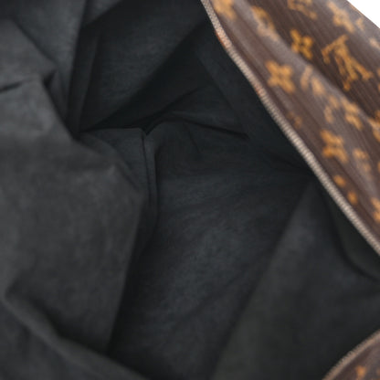 Louis Vuitton Monogram Canvas Pleated Explorer GM 6 of 10