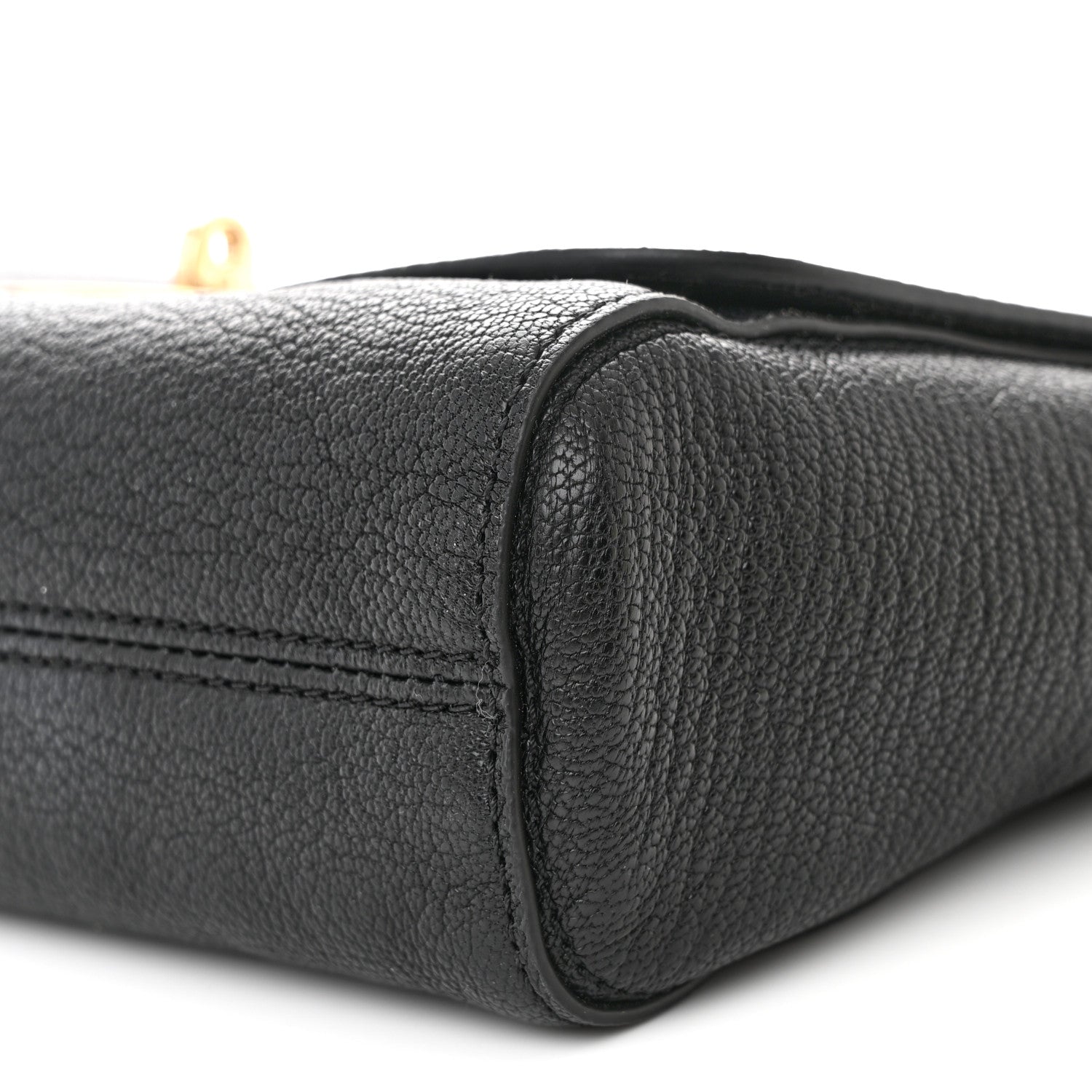 Mulberry Glossy Goatskin Small Lily Flap Black 10 of 10