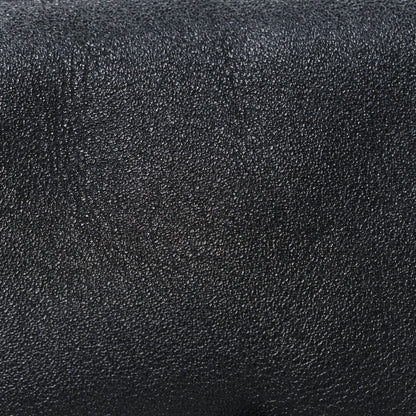 Chanel Calfskin Chain 20s Signature Bowling Bag Black 8 of 10
