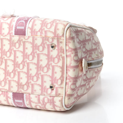 Christian Dior Monogram Girly Boston Pink 7 of 15