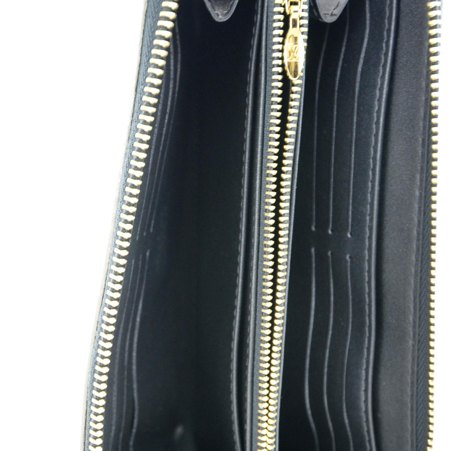 Louis Vuitton Suhali Zippy Wallet Black 10 of 14