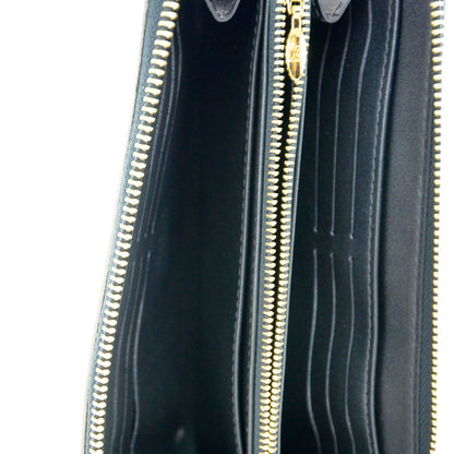 Louis Vuitton Suhali Zippy Wallet Black 10 of 14