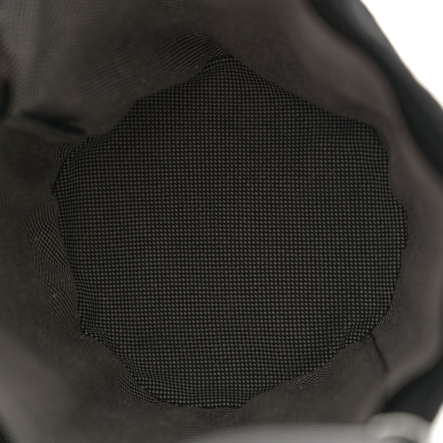 Suede Calfskin Roxy Mini Bucket Bag Black