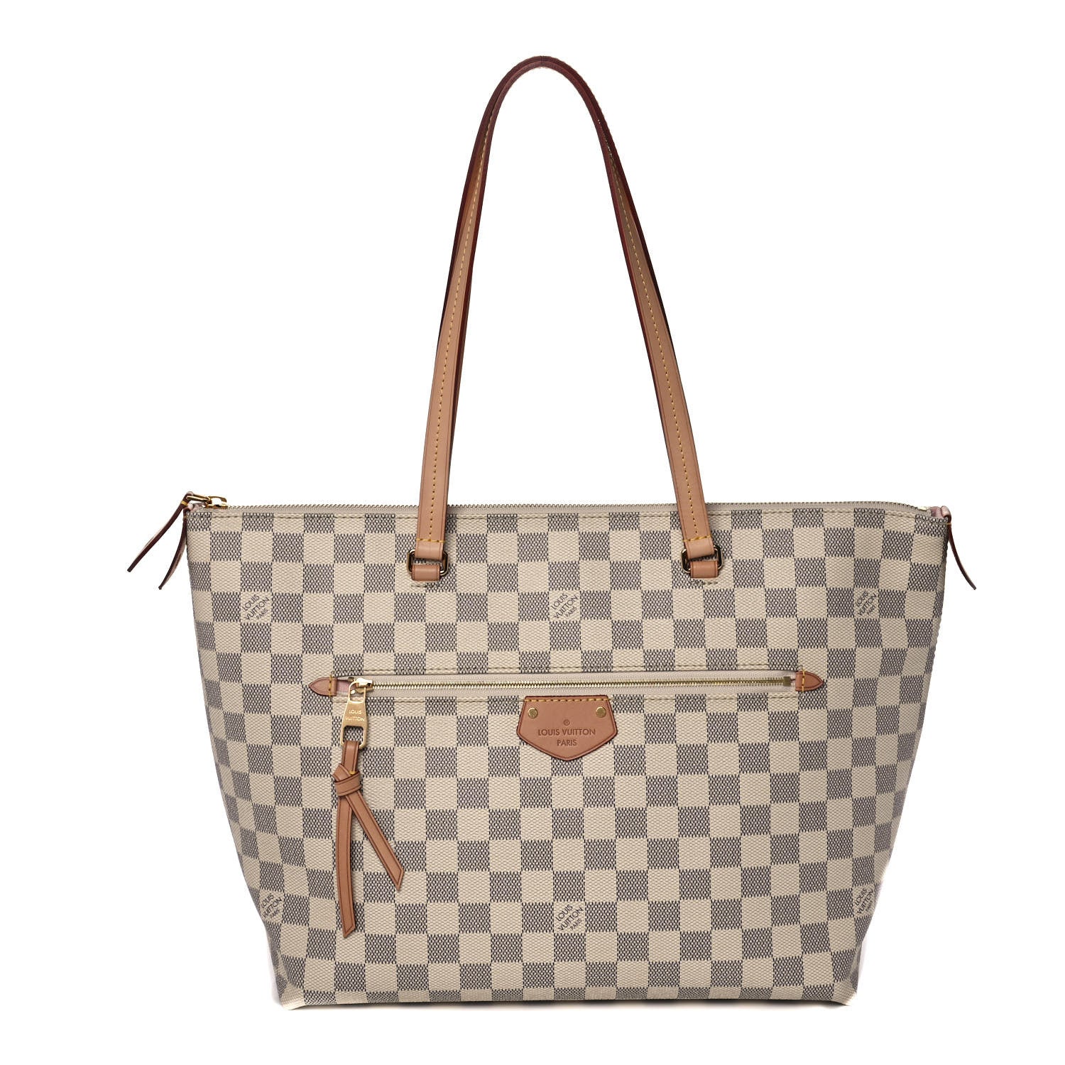 Louis Vuitton Damier Azur Iena MM 1 of 14