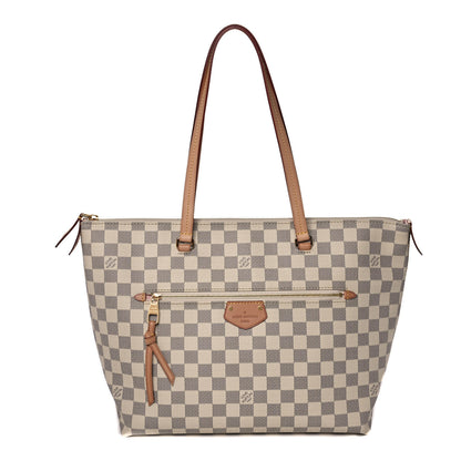 Louis Vuitton Damier Azur Iena MM 1 of 14