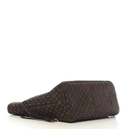 Louis Vuitton Monogram Idylle Neverfull MM Fusain 3 of 17