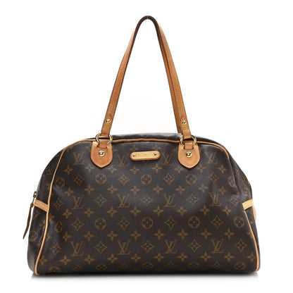 Louis Vuitton Monogram Montorgueil GM 1 of 15