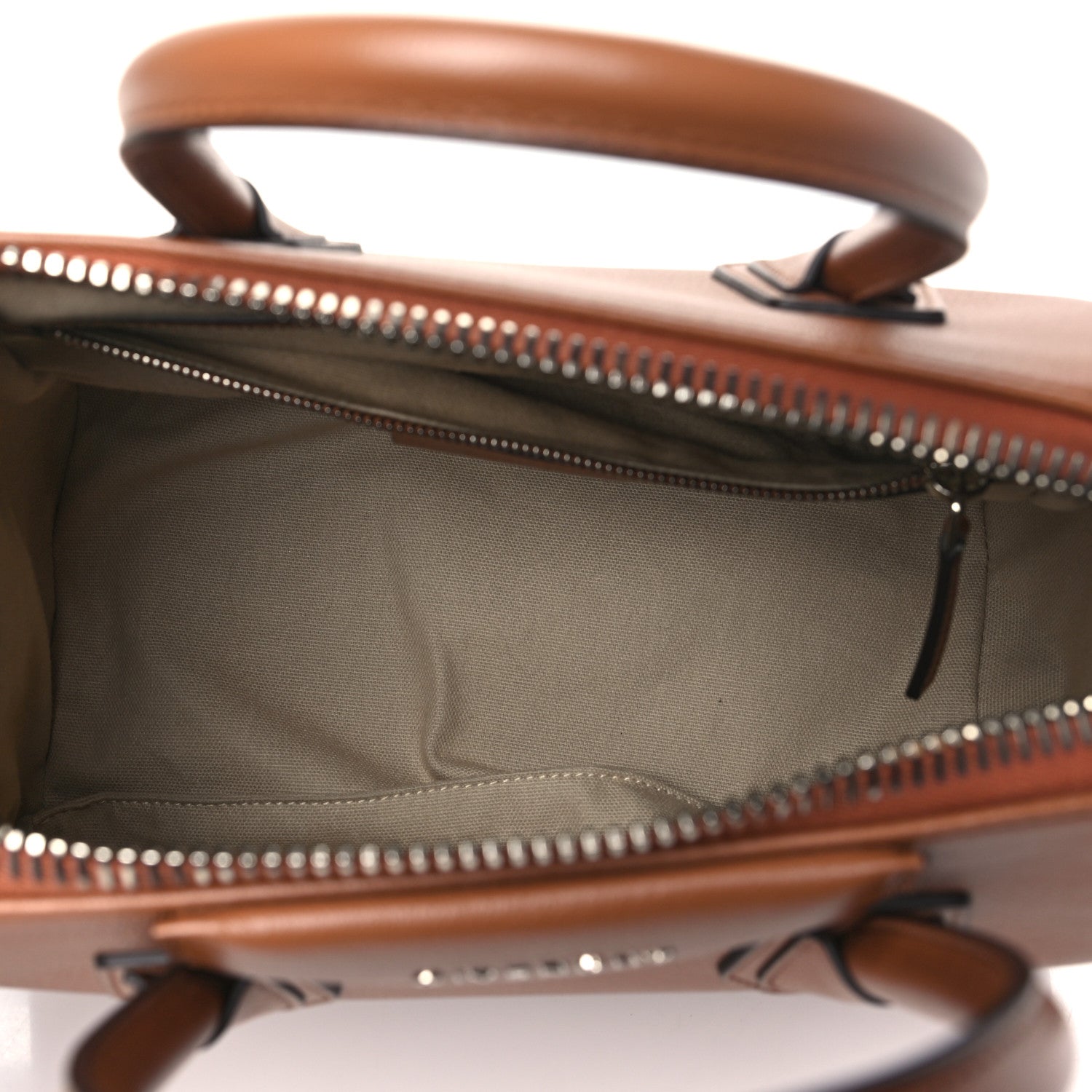 Givenchy Sugar Goatskin Small Antigona Pony Brown 5 of 10
