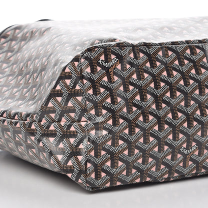 Goyard Goyardine Saint Louis Claire Voie PM Black Pink 10 of 11