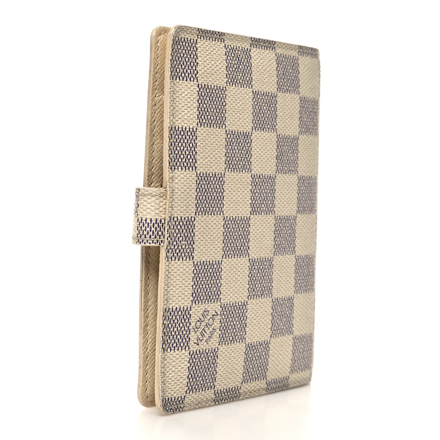 Damier Azur Small Ring Agenda Cover