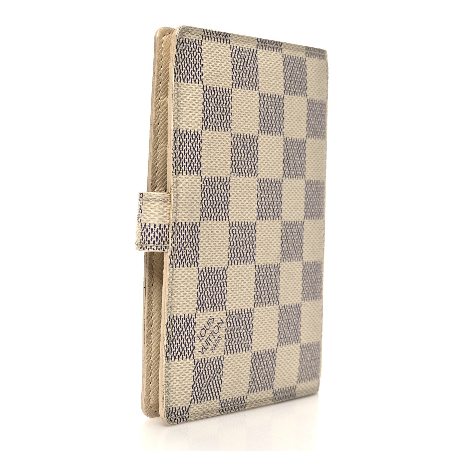 Louis Vuitton Damier Azur Small Ring Agenda Cover 3 of 7