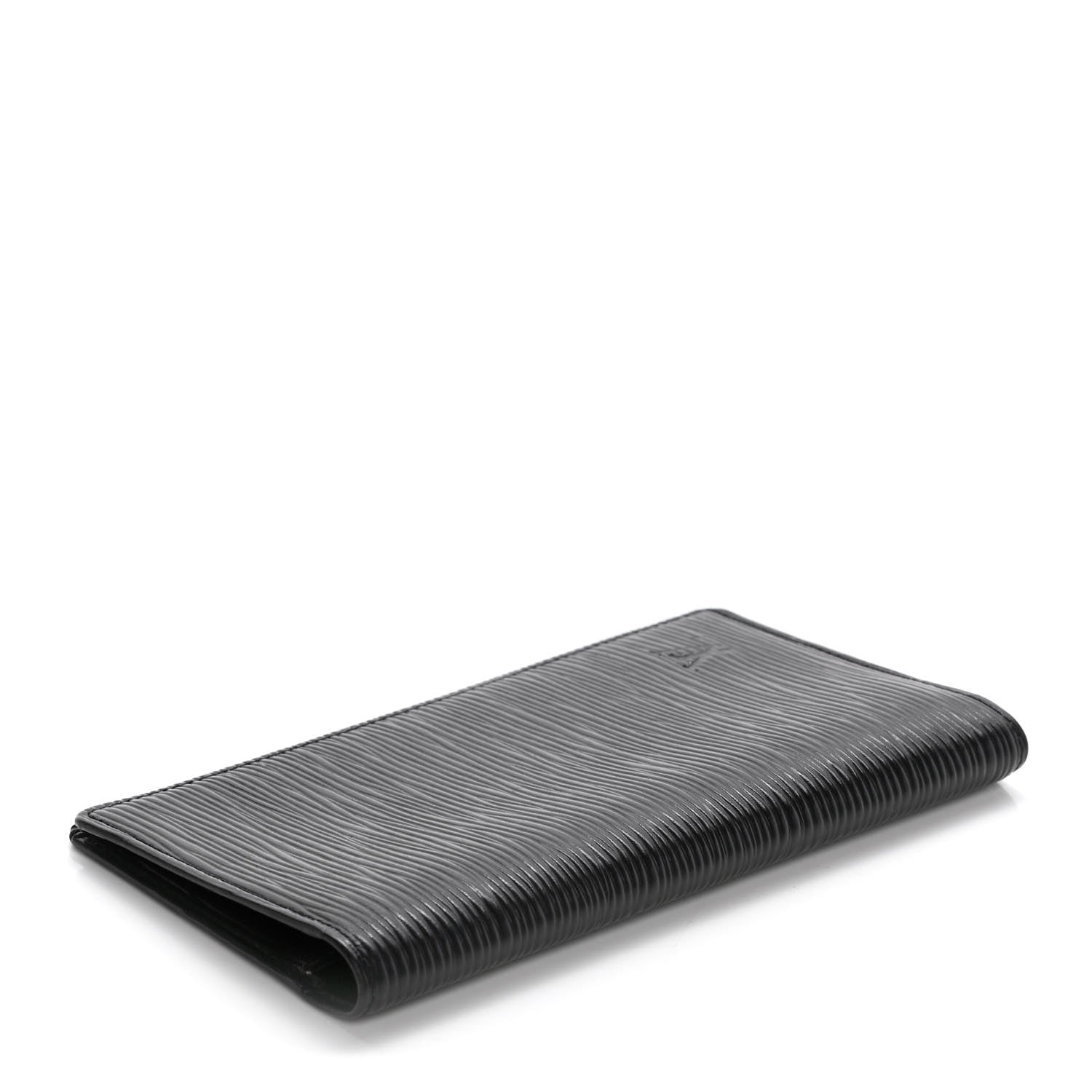 Louis Vuitton Epi Pocket Agenda Cover Black 4 of 8