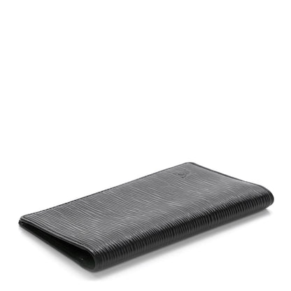 Louis Vuitton Epi Pocket Agenda Cover Black 4 of 8