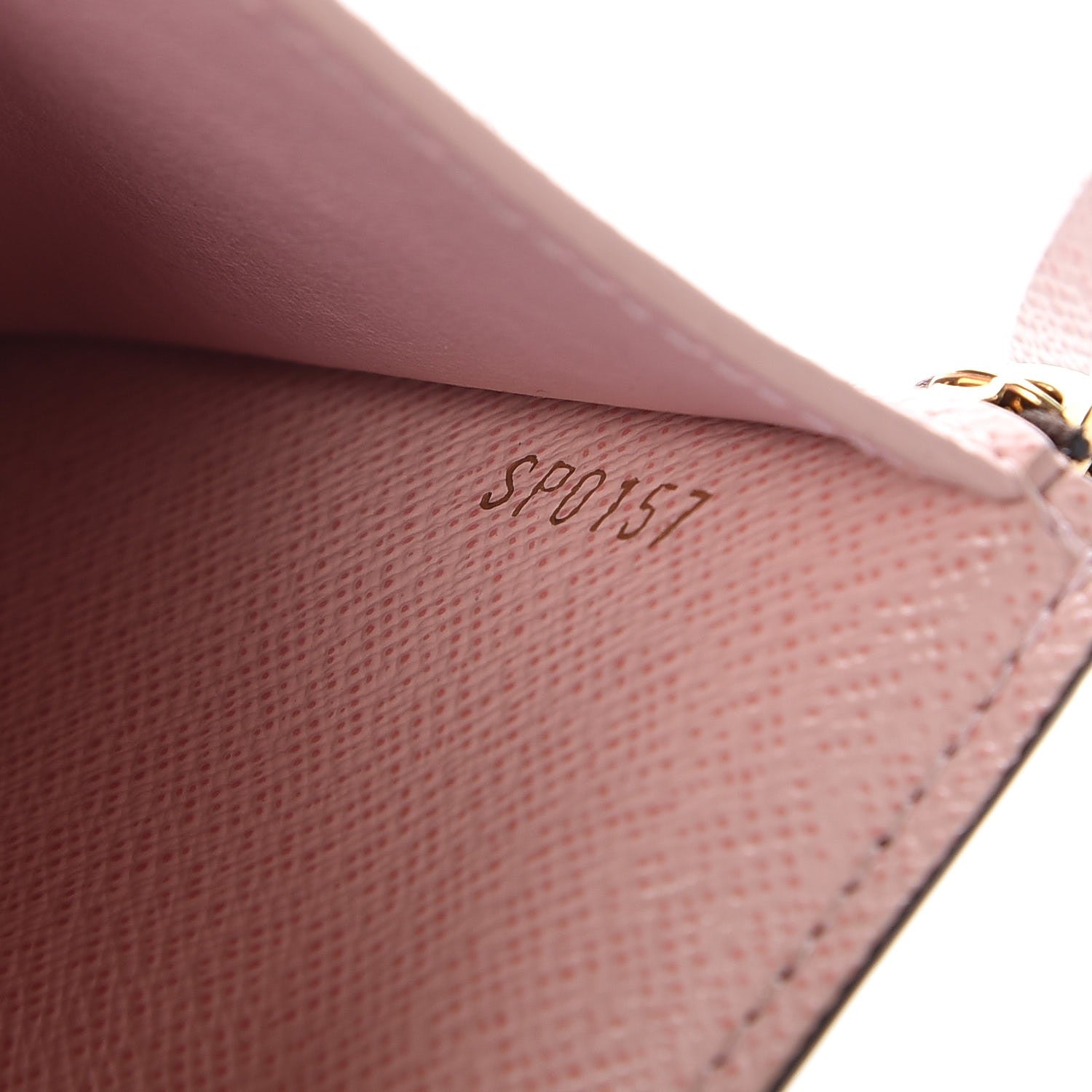 Louis Vuitton Monogram Victorine Wallet Rose Ballerine 9 of 9