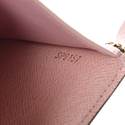 Louis Vuitton Monogram Victorine Wallet Rose Ballerine 9 of 9