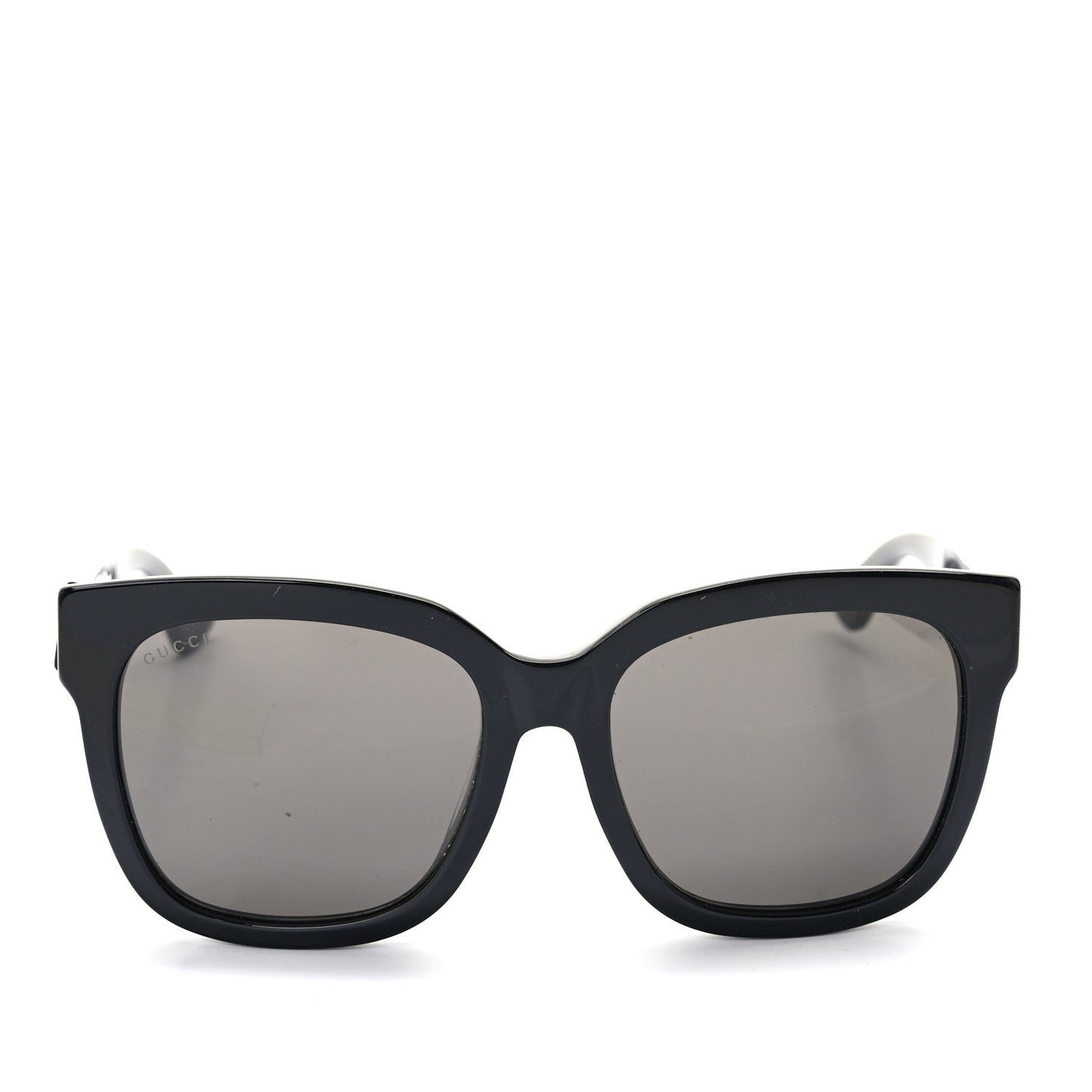 Acetate Square Frame Sunglasses GG0034SA Black