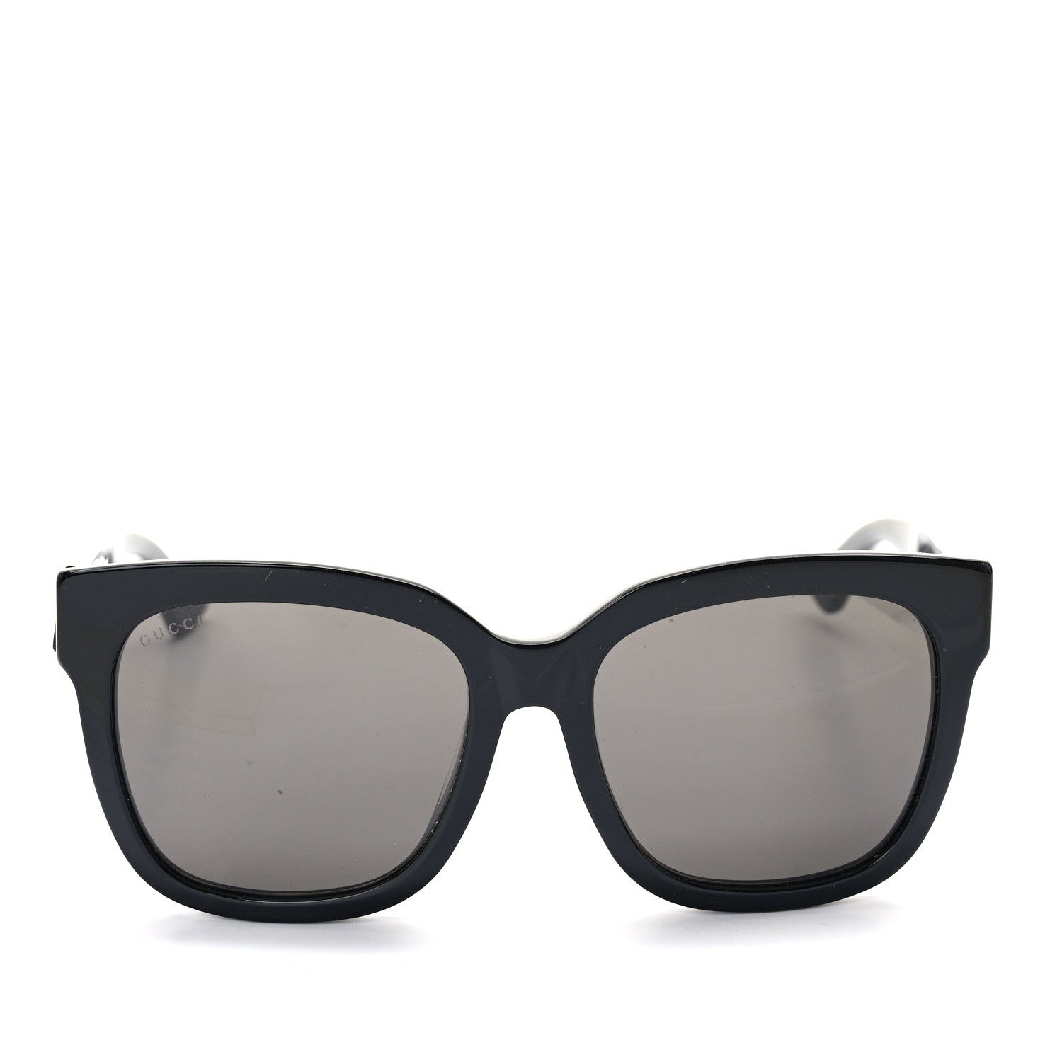Gucci Acetate Square Frame Sunglasses GG0034SA Black 2 of 7