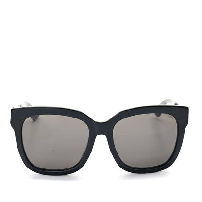 Gucci Acetate Square Frame Sunglasses GG0034SA Black 2 of 7