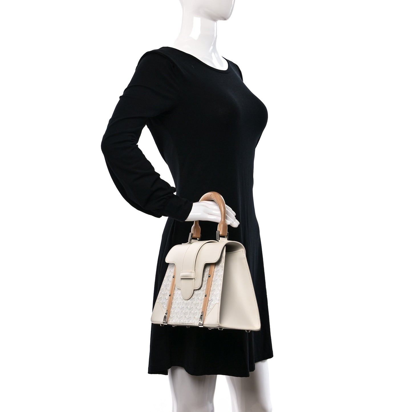 Goyardine Saigon PM White