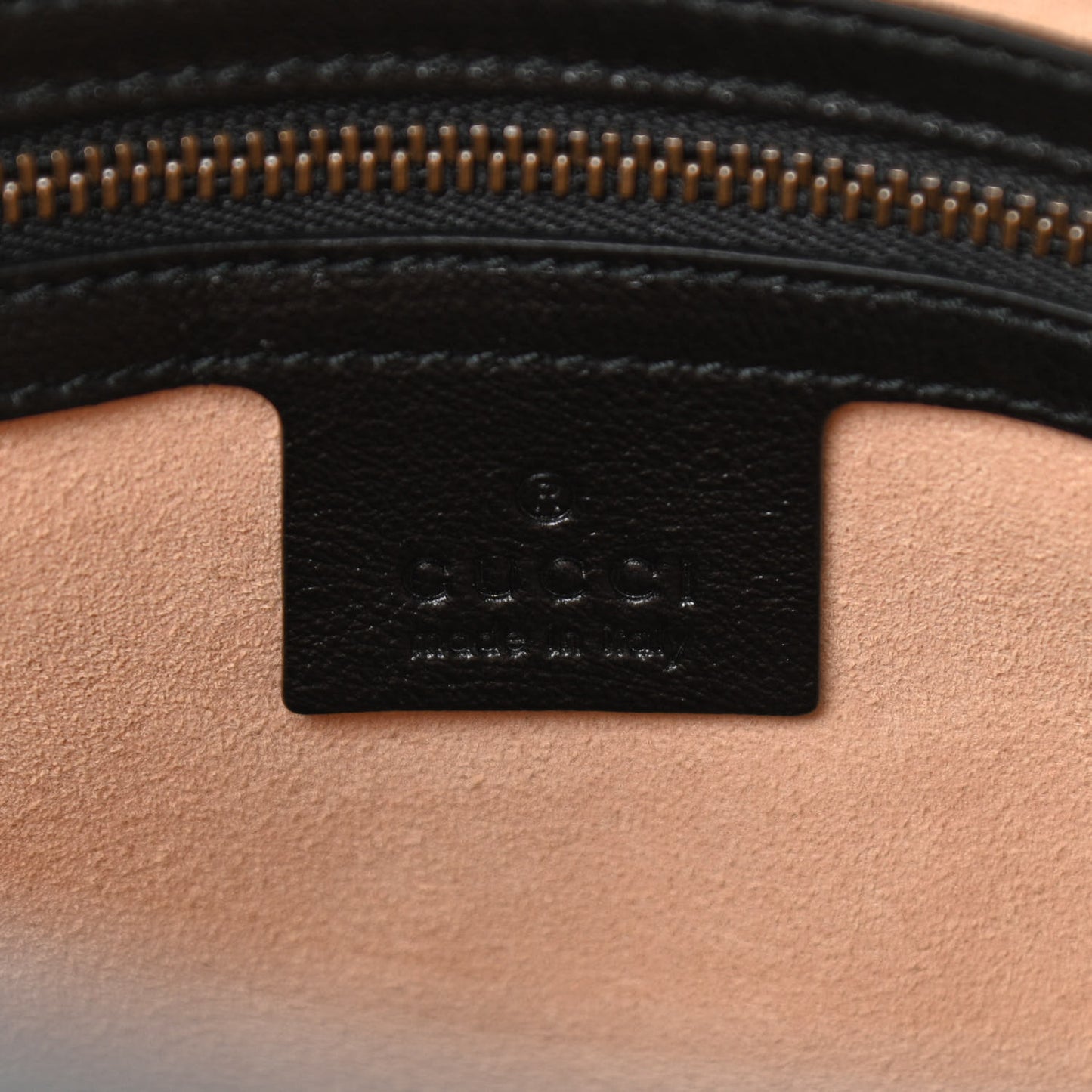 Azalea Calfskin Matelasse Large GG Marmont Slim Tote Black