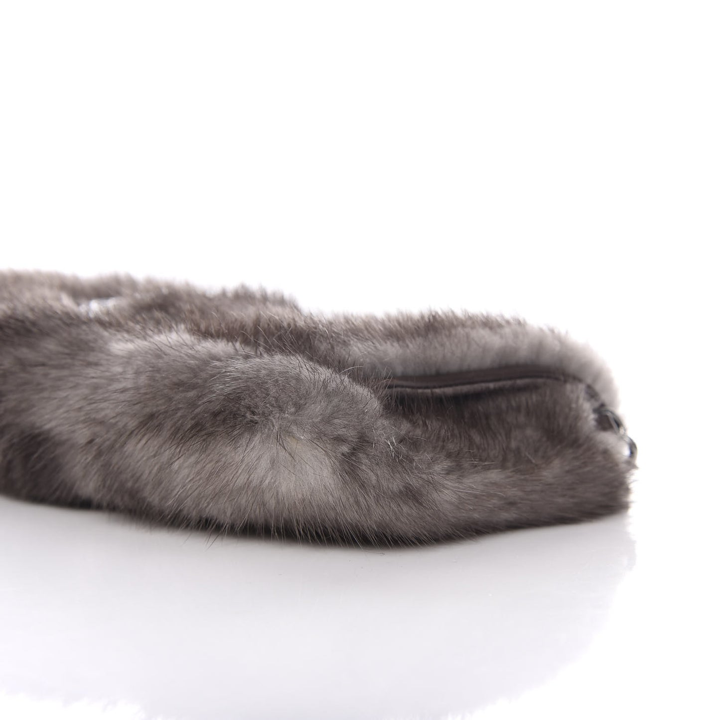 Mink Jewel Dragon Evening Bag