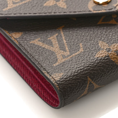 Louis Vuitton Monogram Victorine Wallet Fuchsia 7 of 9