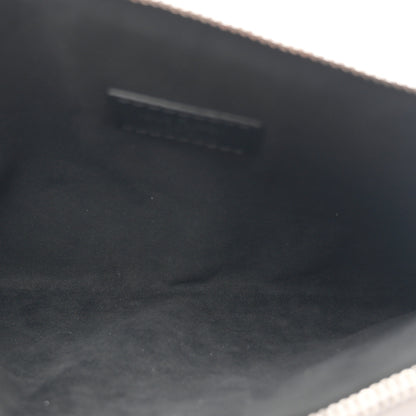 Louis Vuitton Epi Monogram Neverfull MM Black 6 of 11