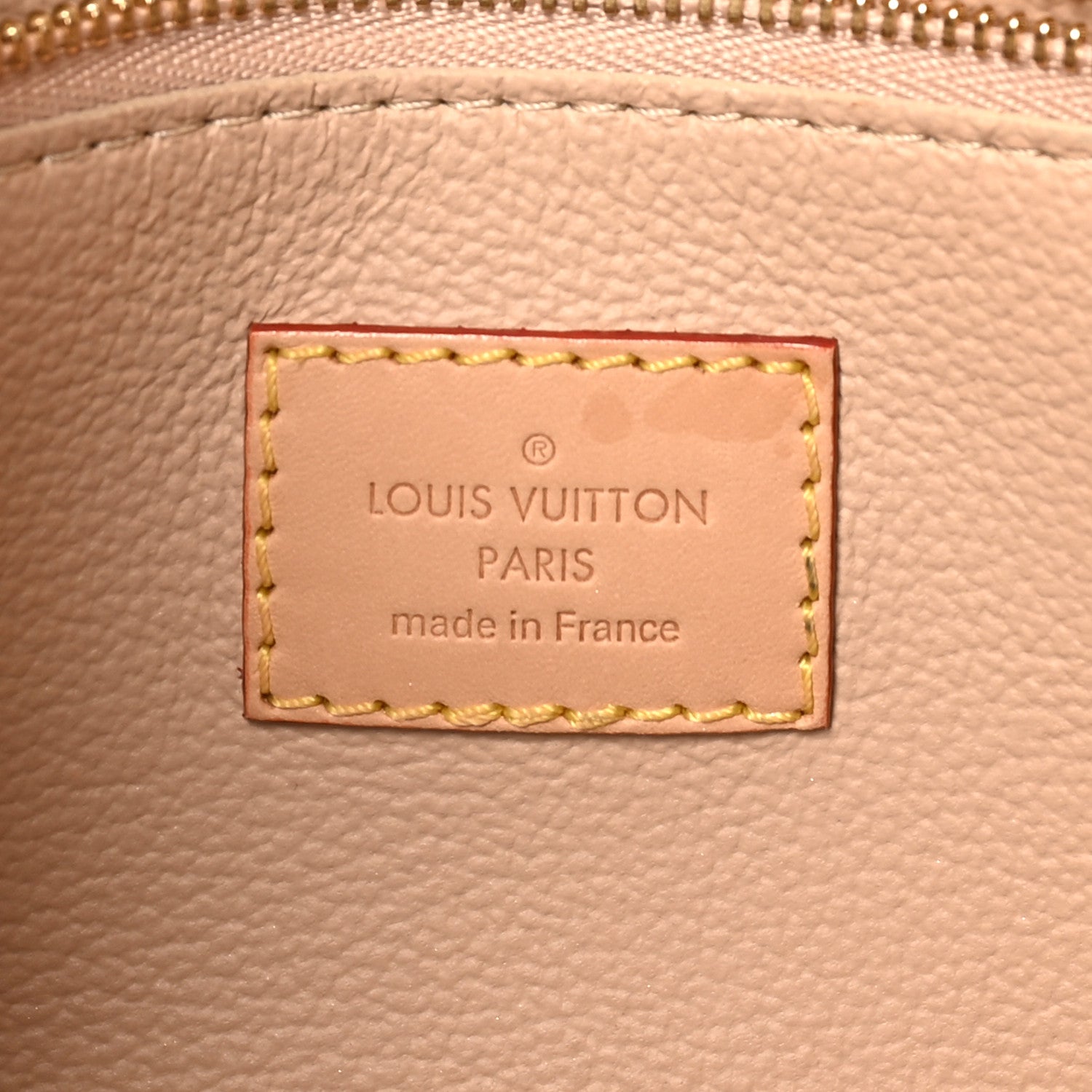 Louis Vuitton Monogram Cosmetic Pouch GM NM 6 of 9