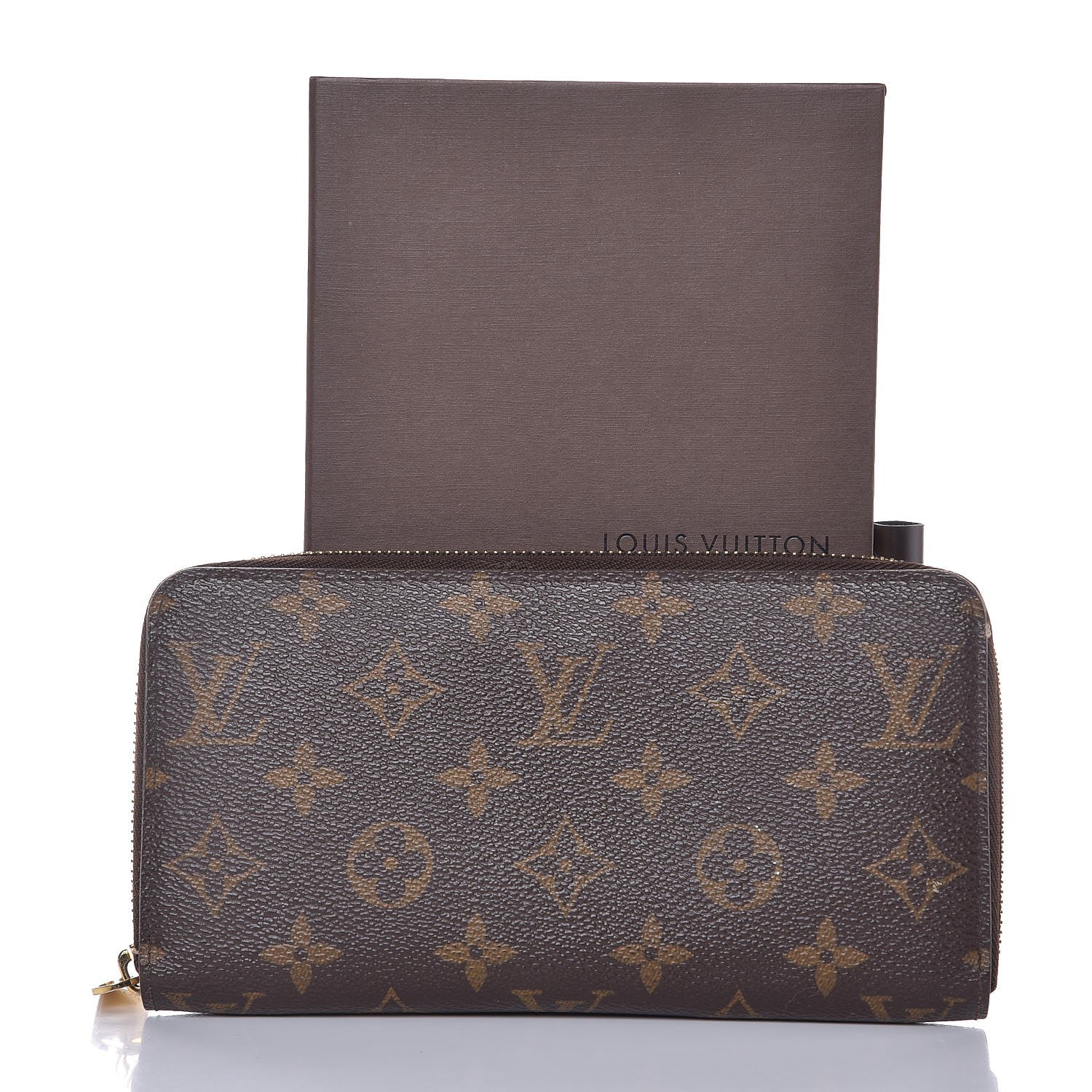 Louis Vuitton Monogram Zippy Wallet 10 of 10