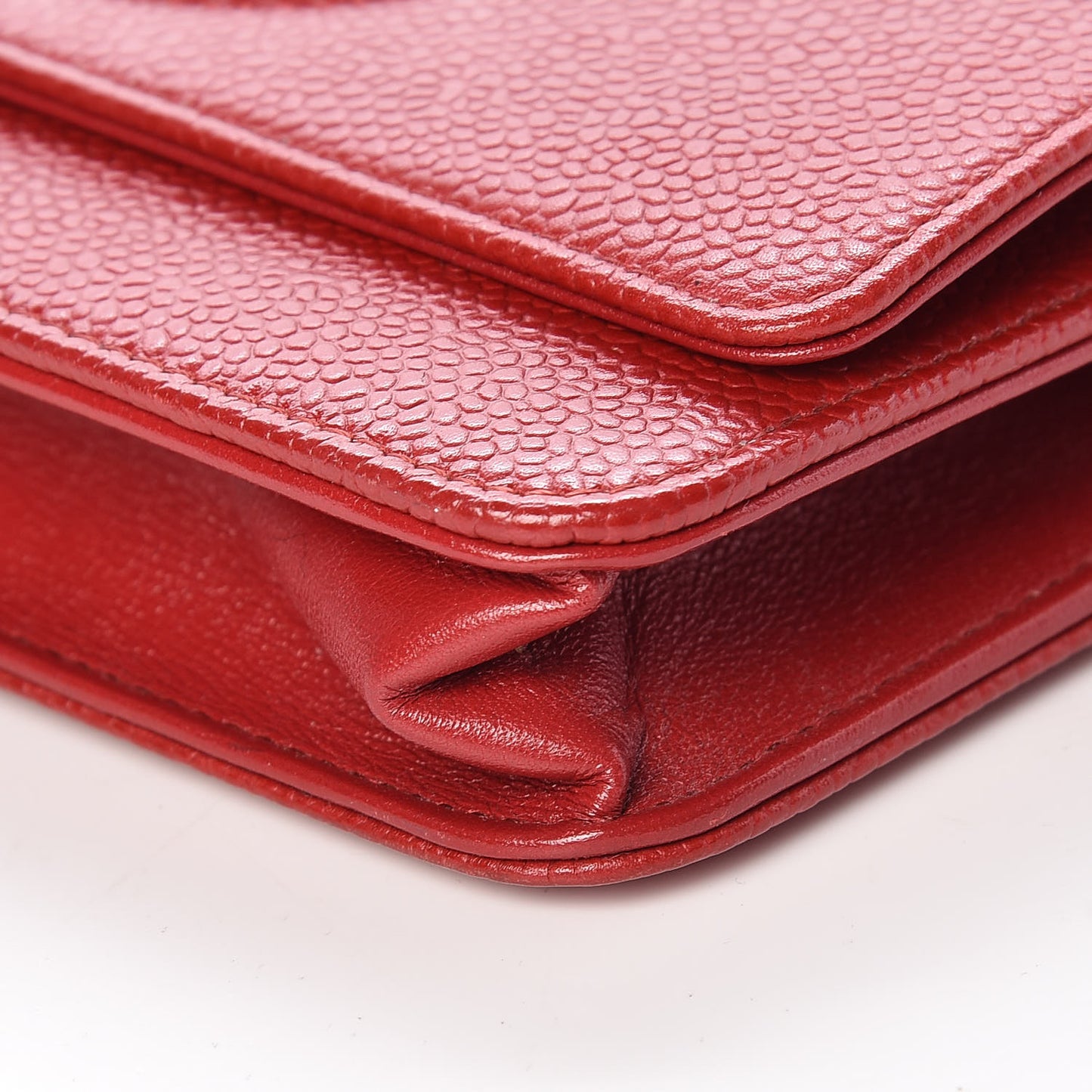 Caviar Timeless CC Wallet On Chain WOC Red