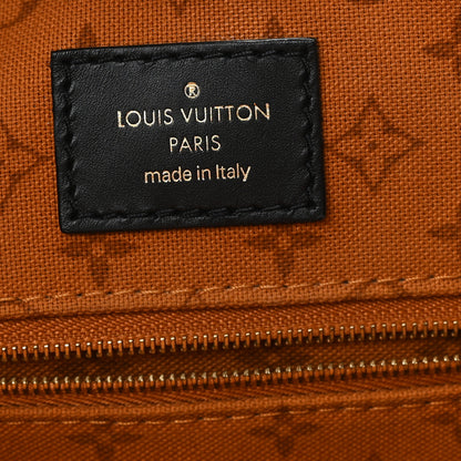 Louis Vuitton Monogram Giant Crafty Onthego GM Crème Caramel 6 of 10
