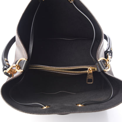 Louis Vuitton Monogram Neonoe MM Black 4 of 8
