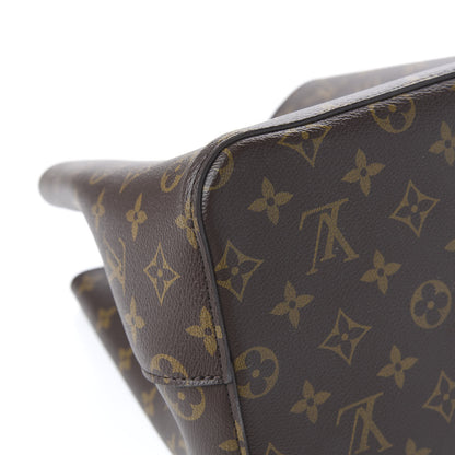 Louis Vuitton Monogram Neonoe MM Black 9 of 10