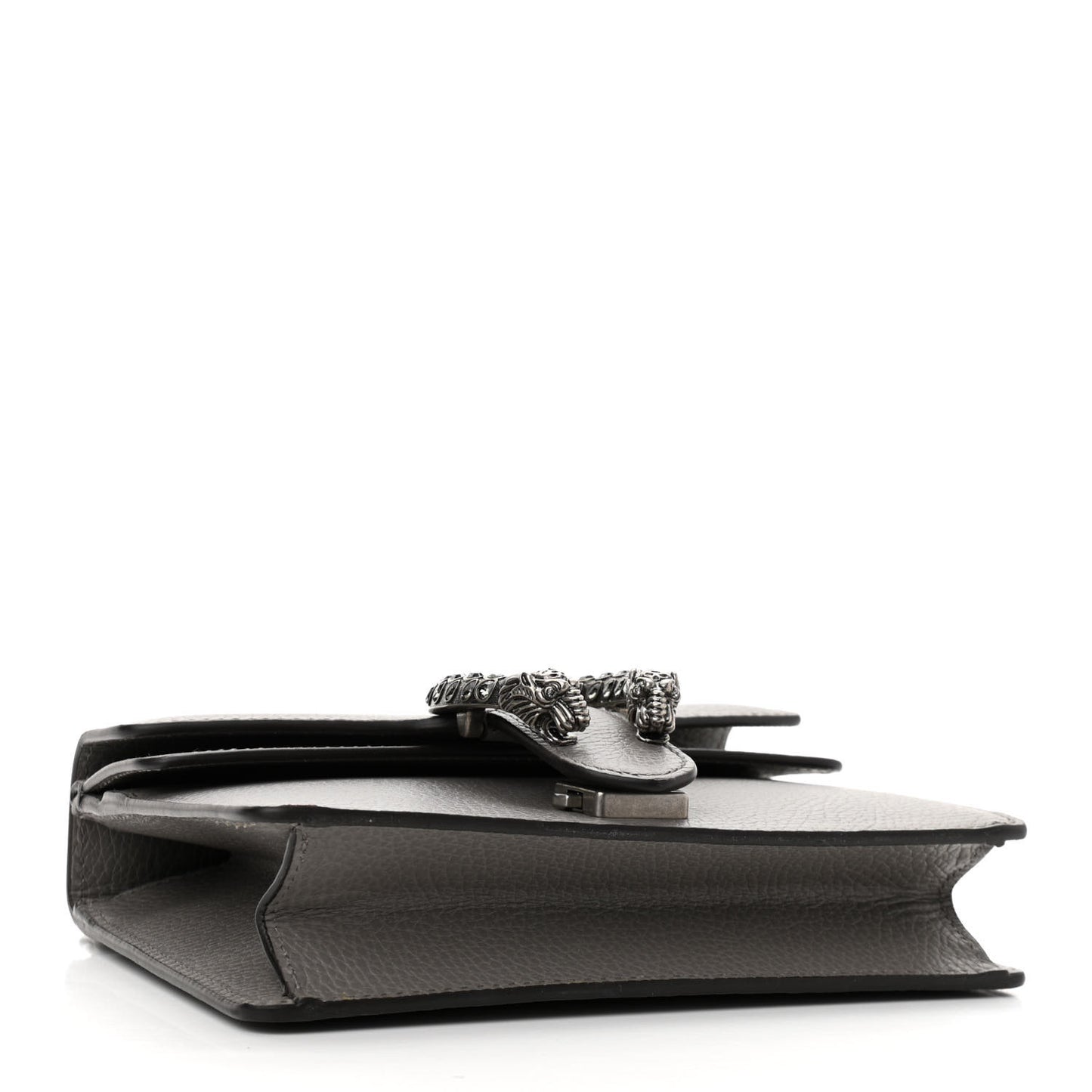 Calfskin Mini Dionysus Shoulder Bag Dusty Grey