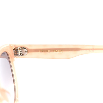 Celine Acetate Triomphe CL 40167I Sunglasses Beige 5 of 7