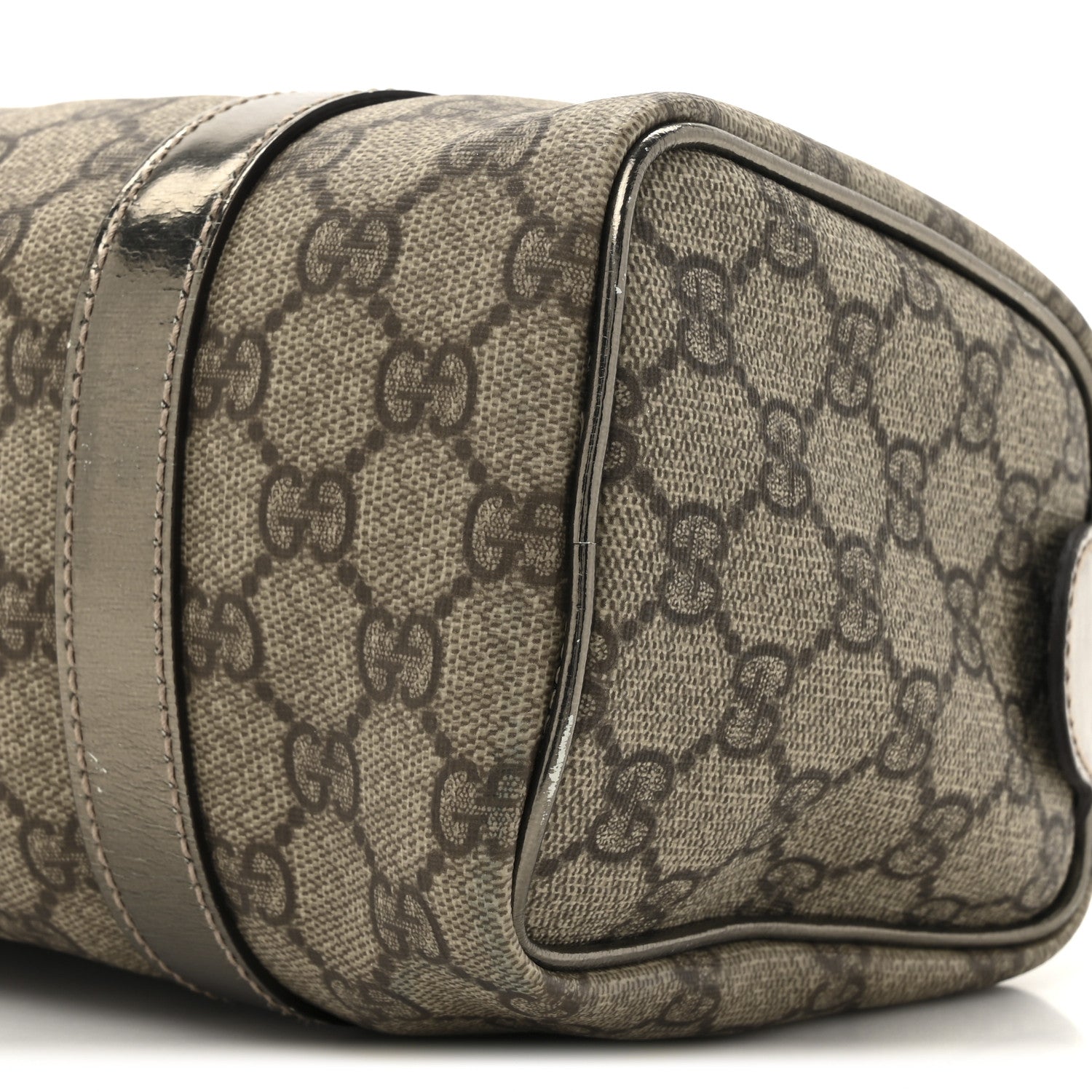 Gucci GG Plus Monogram Small Joy Boston Metallic 10 of 16