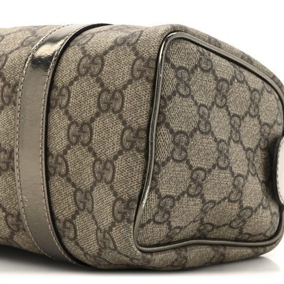 Gucci GG Plus Monogram Small Joy Boston Metallic 10 of 16