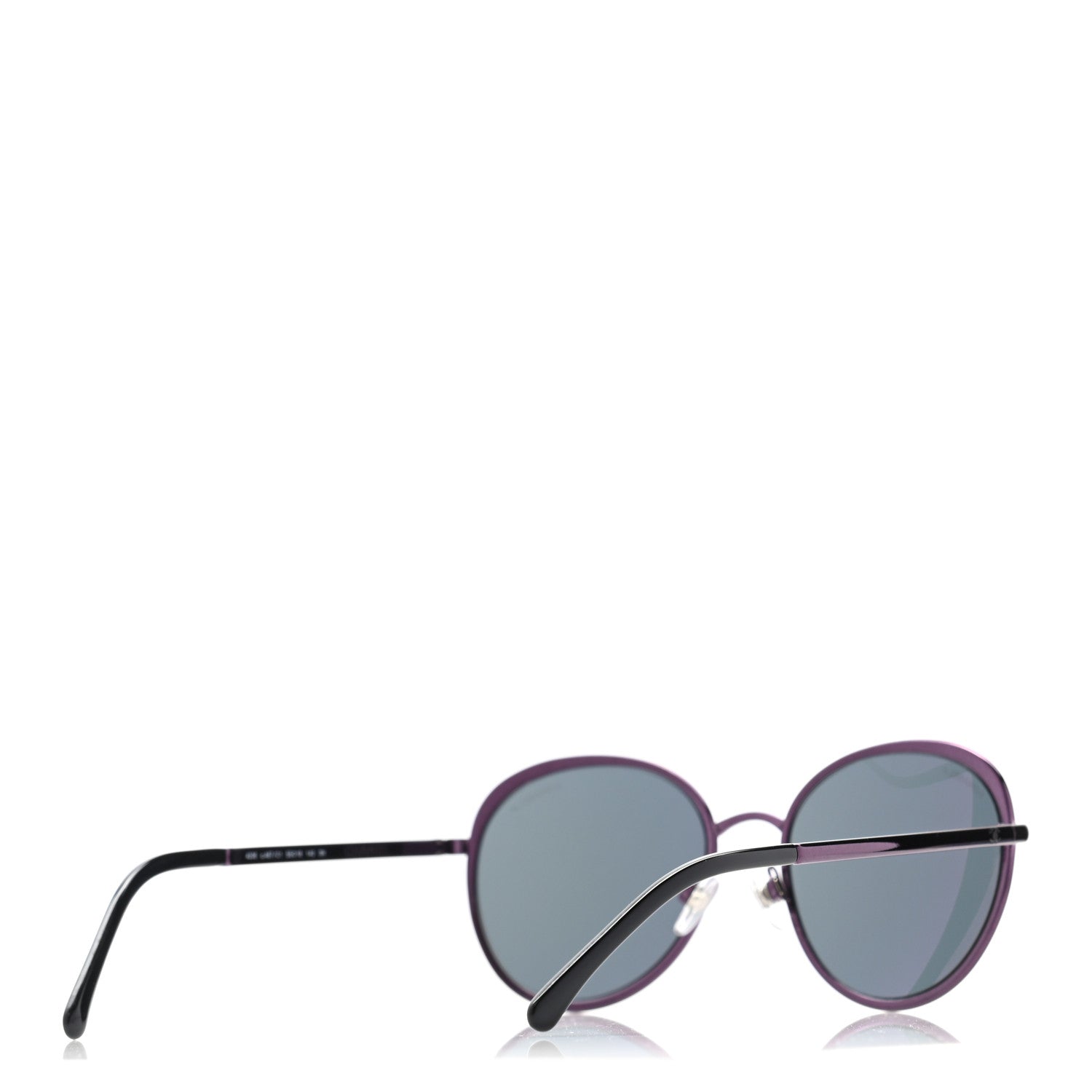 Chanel Round Spring Sunglasses 4206 Purple 4 of 8
